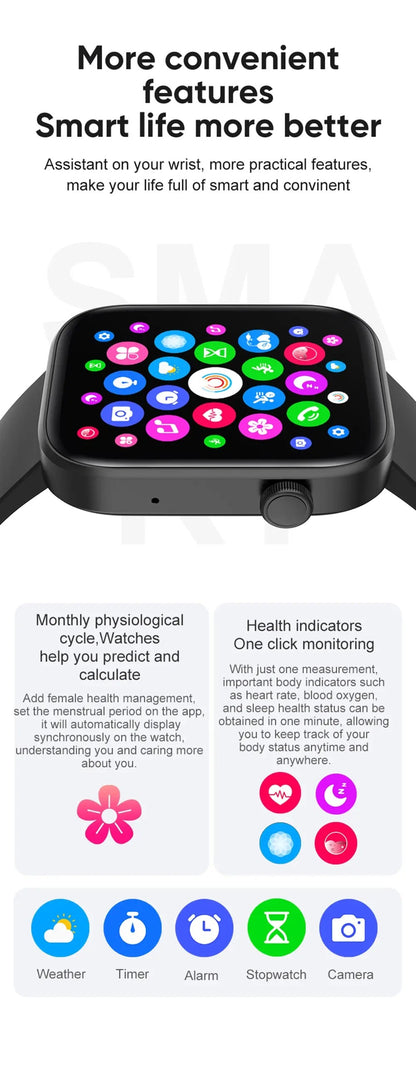 FitLife Pro SmartWatch